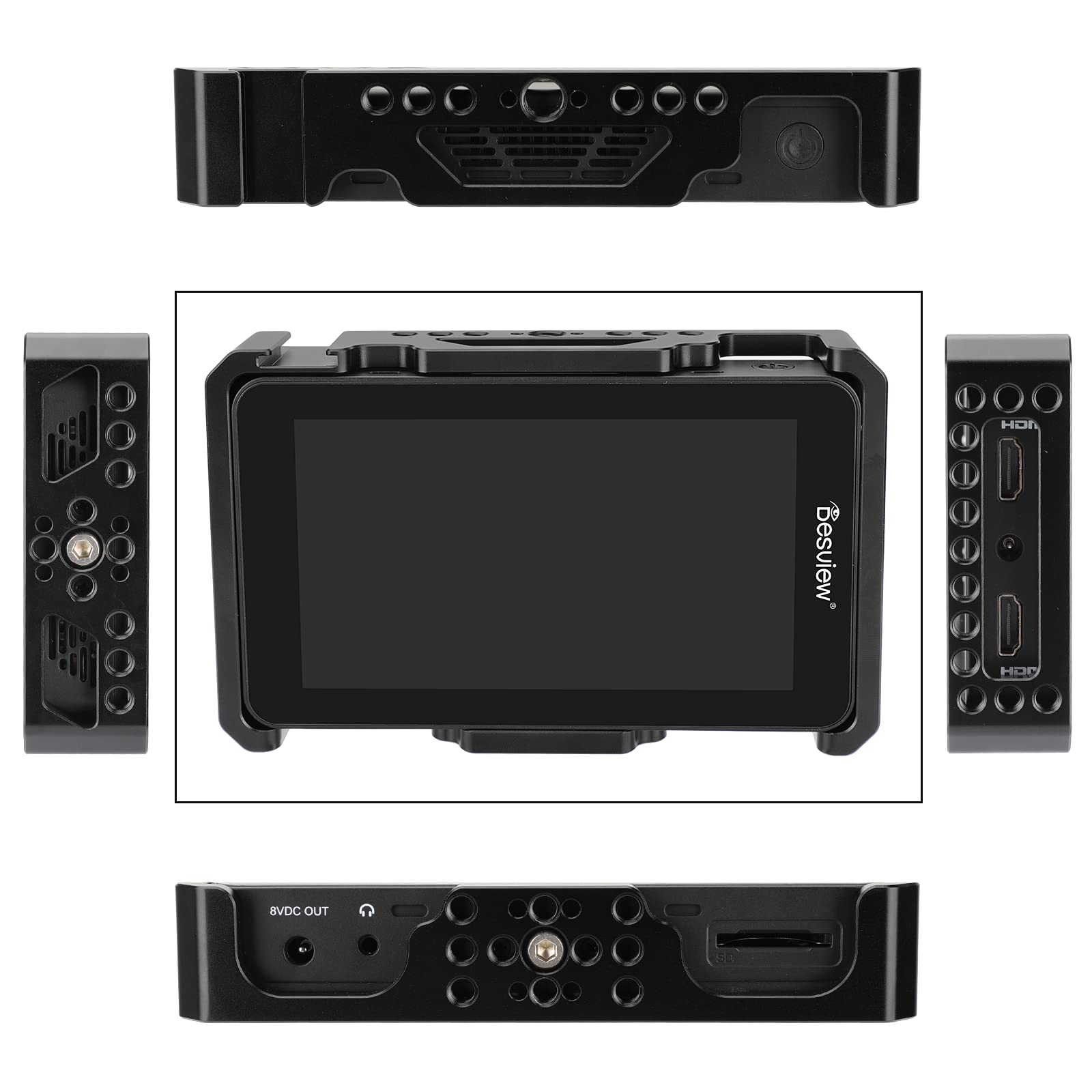 Amazon | CAMVATE モニターケージ Desview R6 UHB 5.5インチ 2800nit