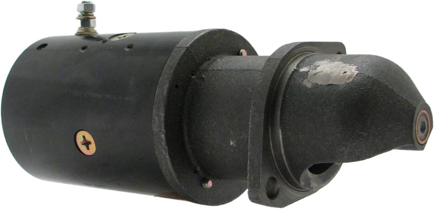 New Premium USA! Made Starter fits Dodge Coronet, Plymouth Belvedere Fury Suburban 1956 12V 3.8L-5.0L Replaces MDG6001 MDG6002 S-5011 91-06-1826 MDK6002 S-5012 44-8015 244-8015 91-06-1827 MDF6007