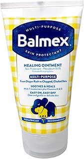 Multi-Purpose Healing Ointment, from Diaper Rash to Chapped, Chafed Skin, Soothes & Heals, 3.5 OZ