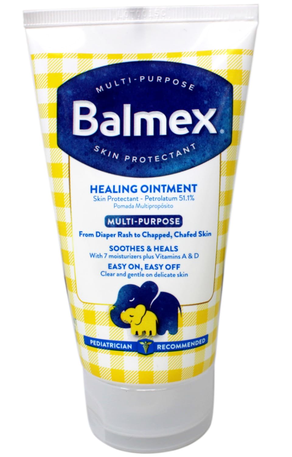 Balmex Extra Protective Clear Ointment 3.5 oz
