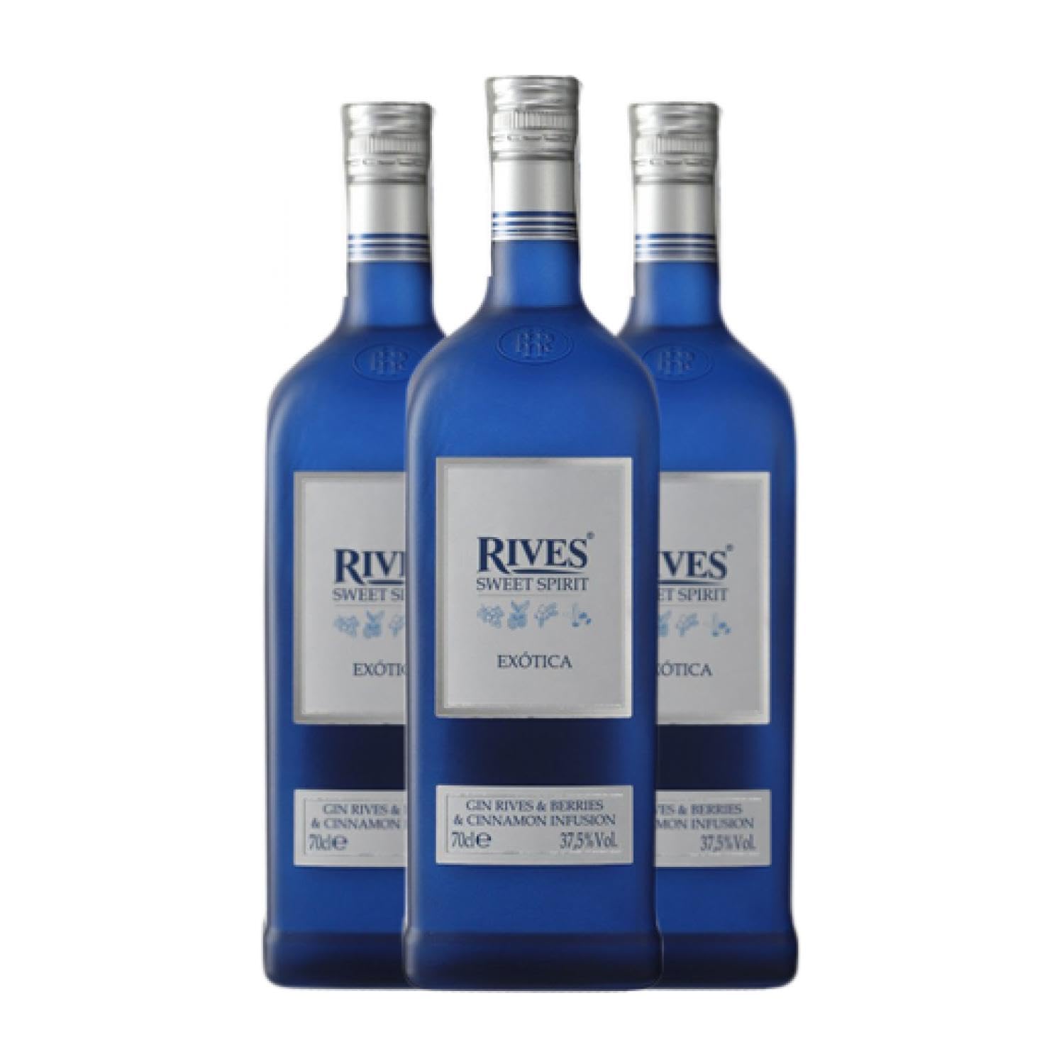 Ginebra Rives Exótica 70 cl (Caja de 3 Botellas de 70 cl)