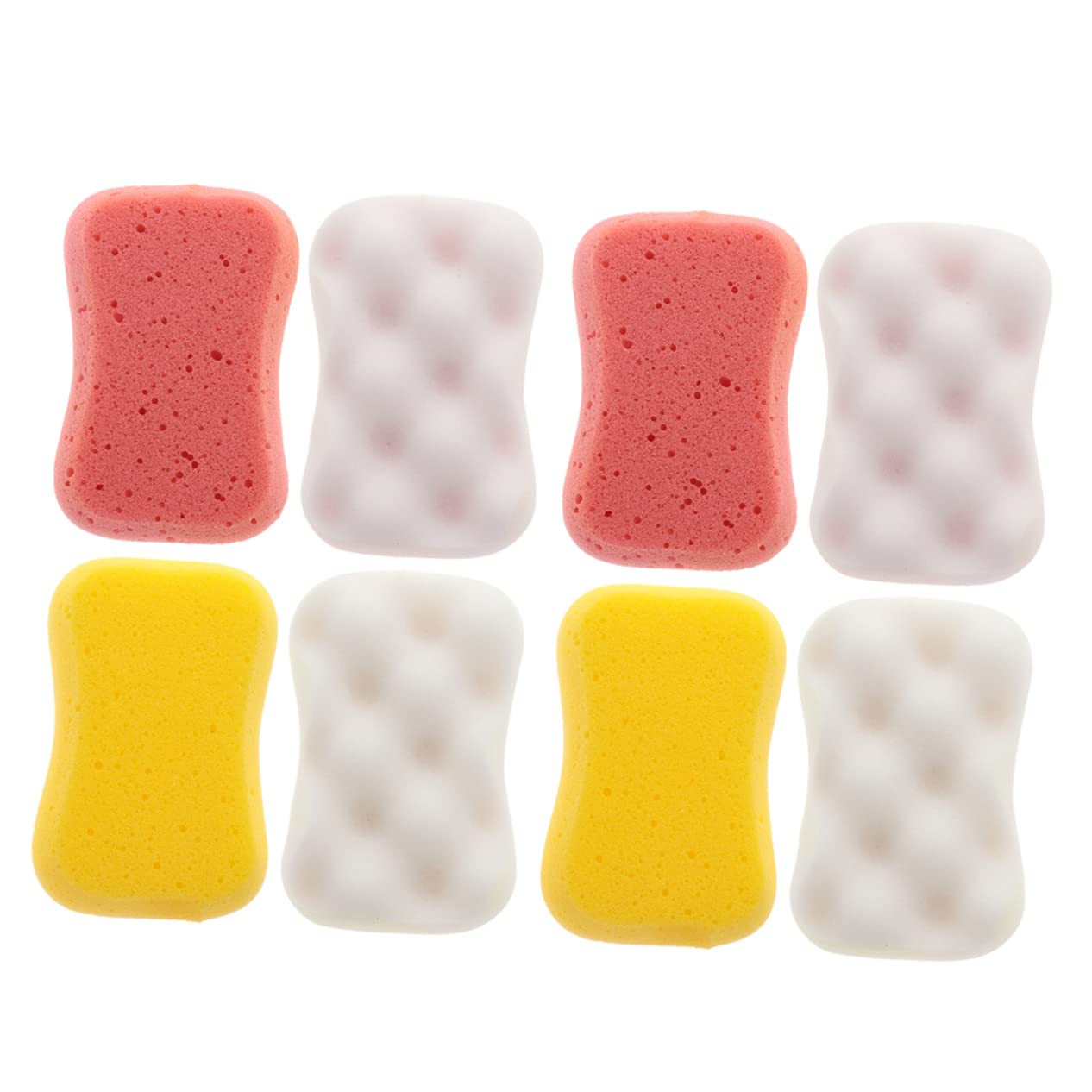 Esponja Exfoliante de Baño 8 Piezas de Esponja para Ducha