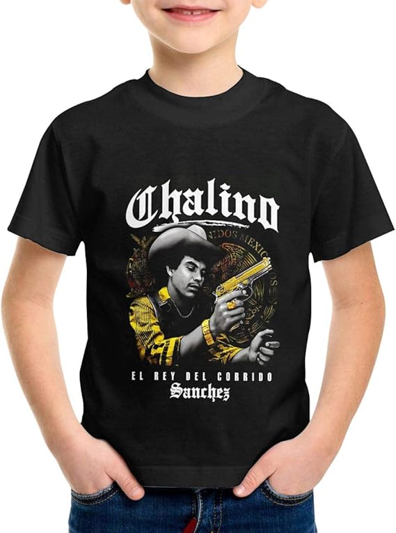 Chalino Sanchez Unisex Girls Boys T Shirt