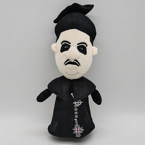 Miniatura 2 de Muñeca de peluche de copia de anime de anime de 10.23 pulgadas, figura de fantasma de dibujos animados, figura de cardenal copia de peluche,