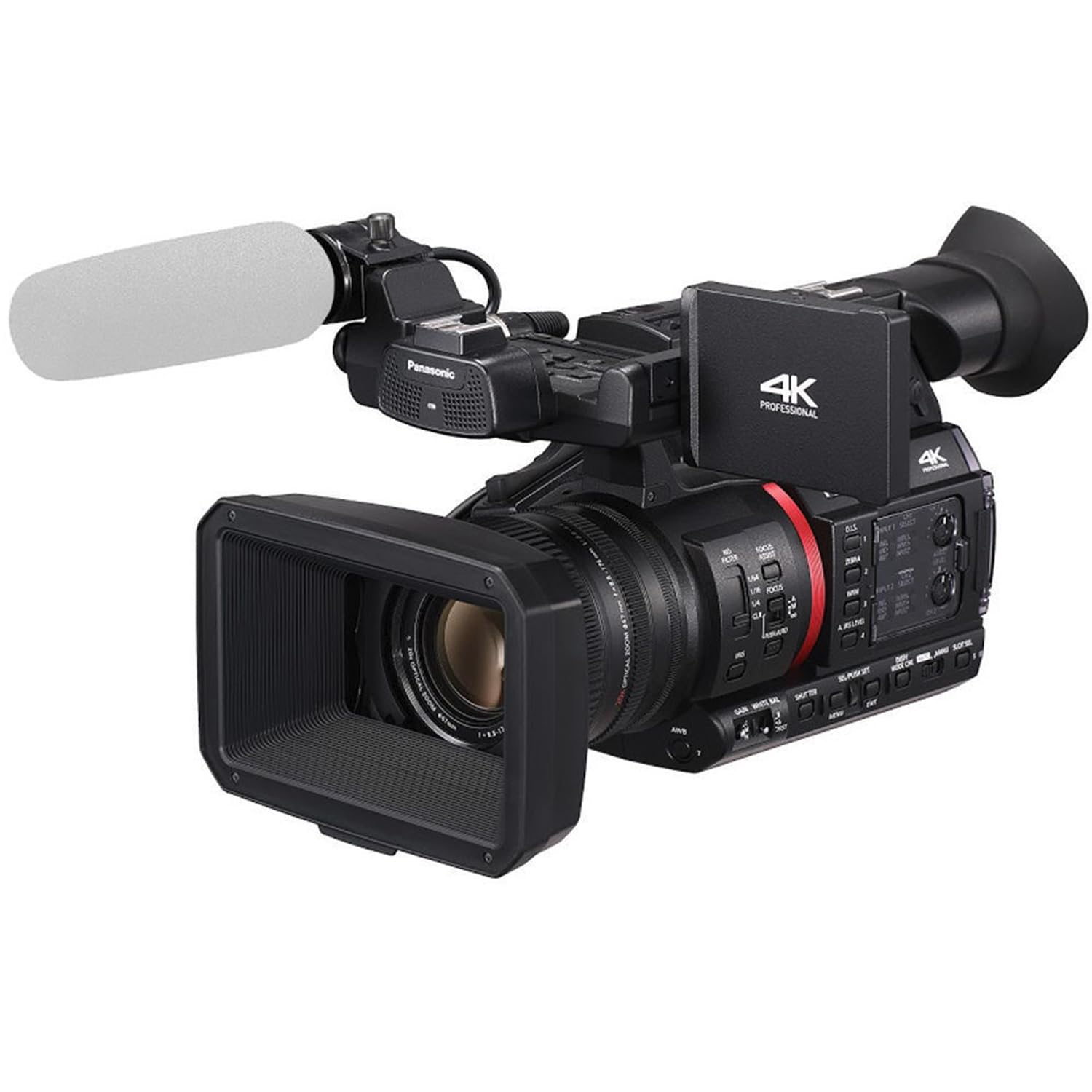 Amazon.com : Panasonic AG-CX350 4K Camcorder with Lens Filters+