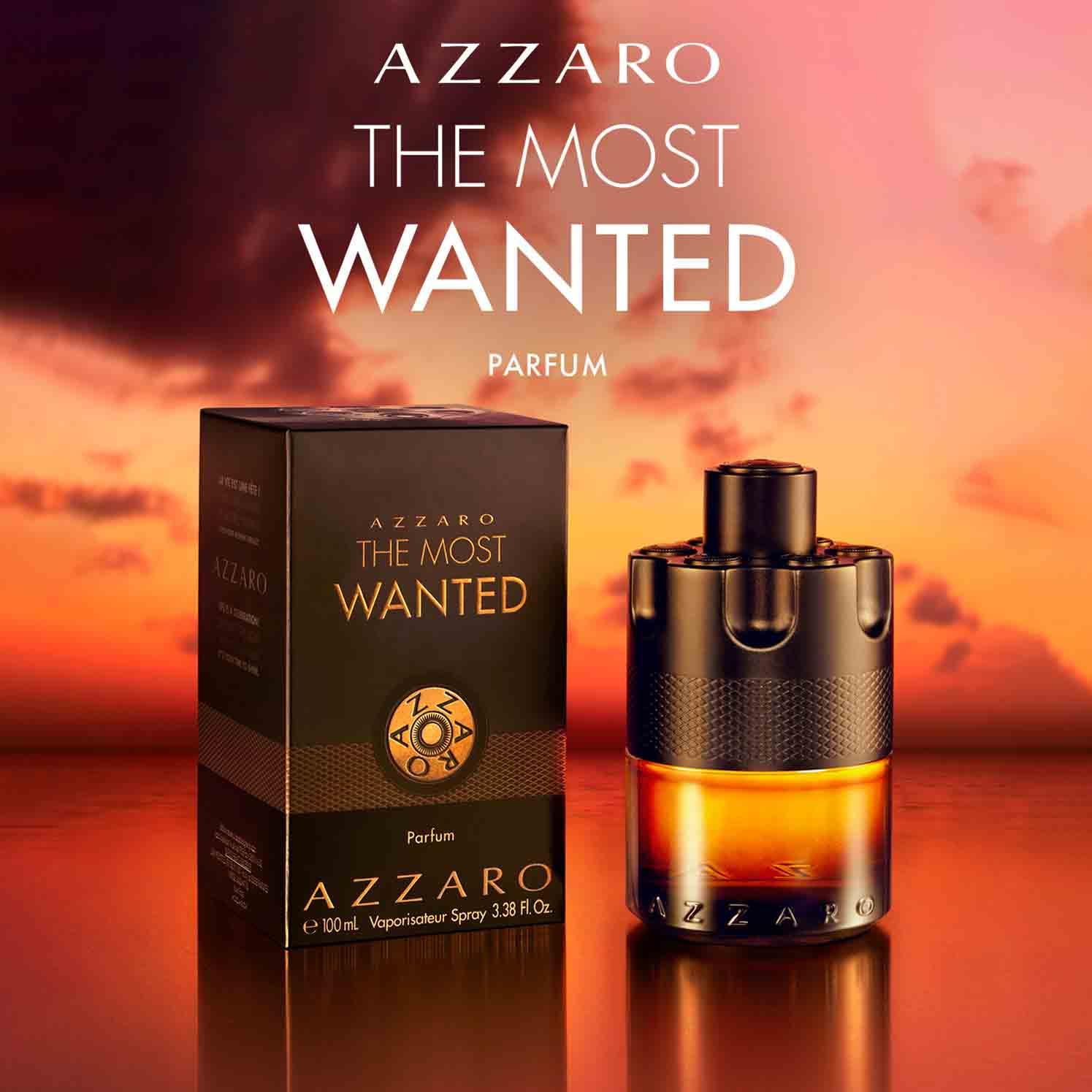 Azzaro The Most Wanted Parfum Profumo Uomo, Fragranza Maschile Speziata, Note Calde e Legnose, A Lunga Durata
