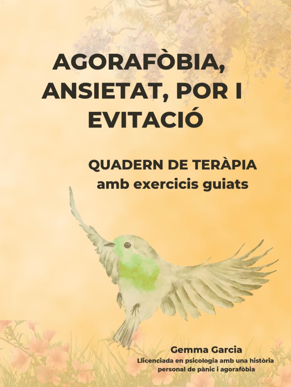 Agorafòbia, ansietat, por i evitació: Quadern de teràpia i exercicis guiats (Eixampla el teu món)