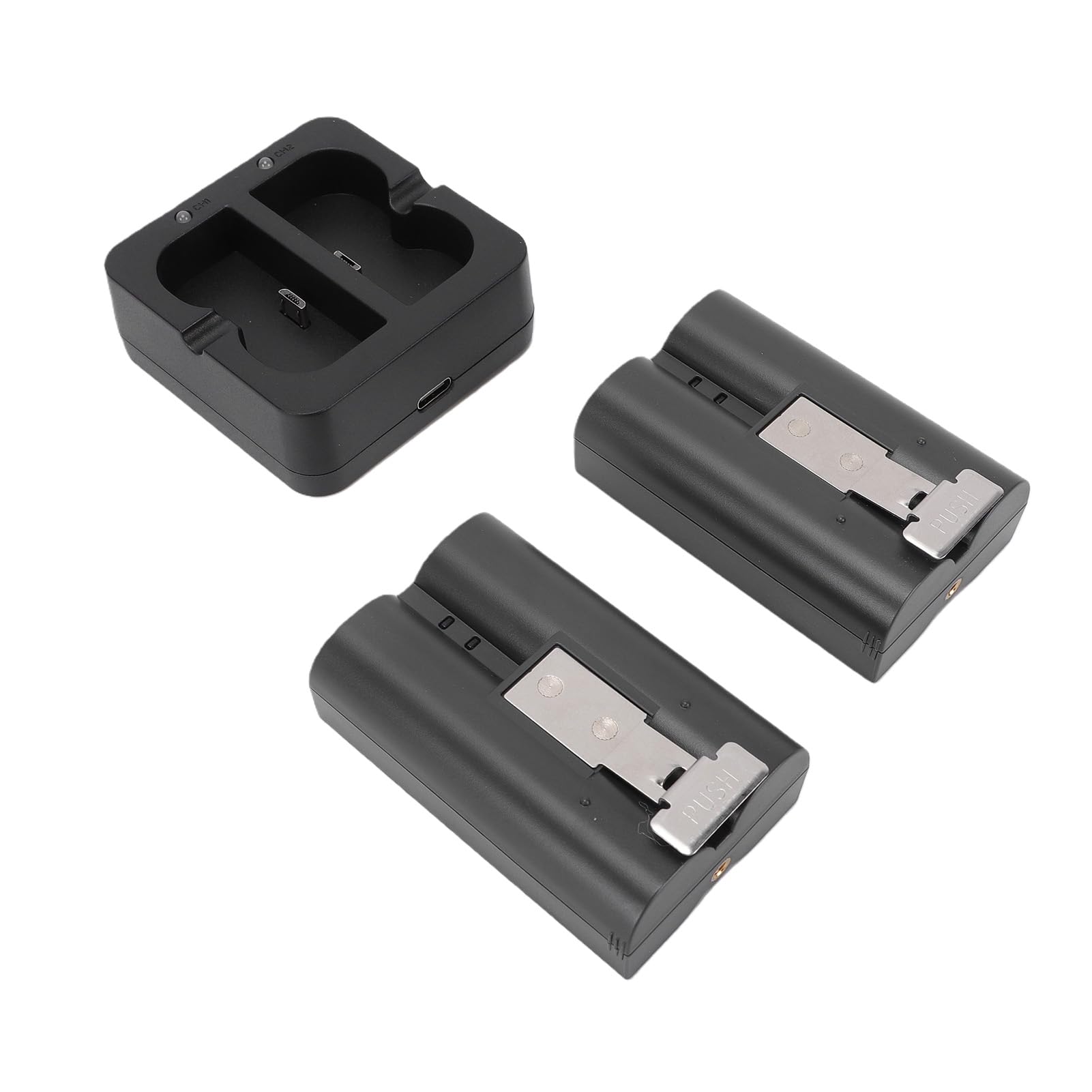 Batería para Timbre de Puerta, Kit de Batería Recargable de 6500