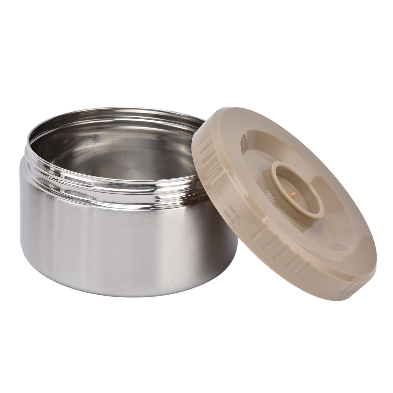 Rengue Portavivande Termico in Acciaio Inox 1500ml, Contenitore per Pranzo a Doppia Parete Sottovuoto con Coperchio Ermetico, per Lavoro Viaggi Picnic
