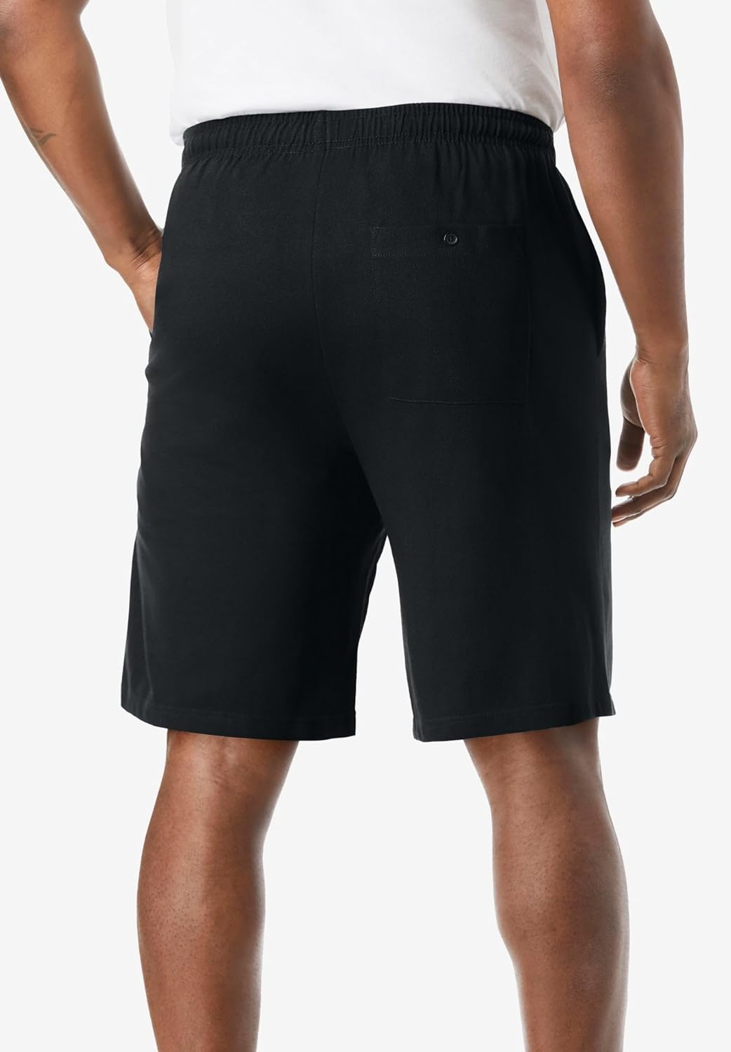 KingSize Men's Big & Tall Jersey Knit Shorts