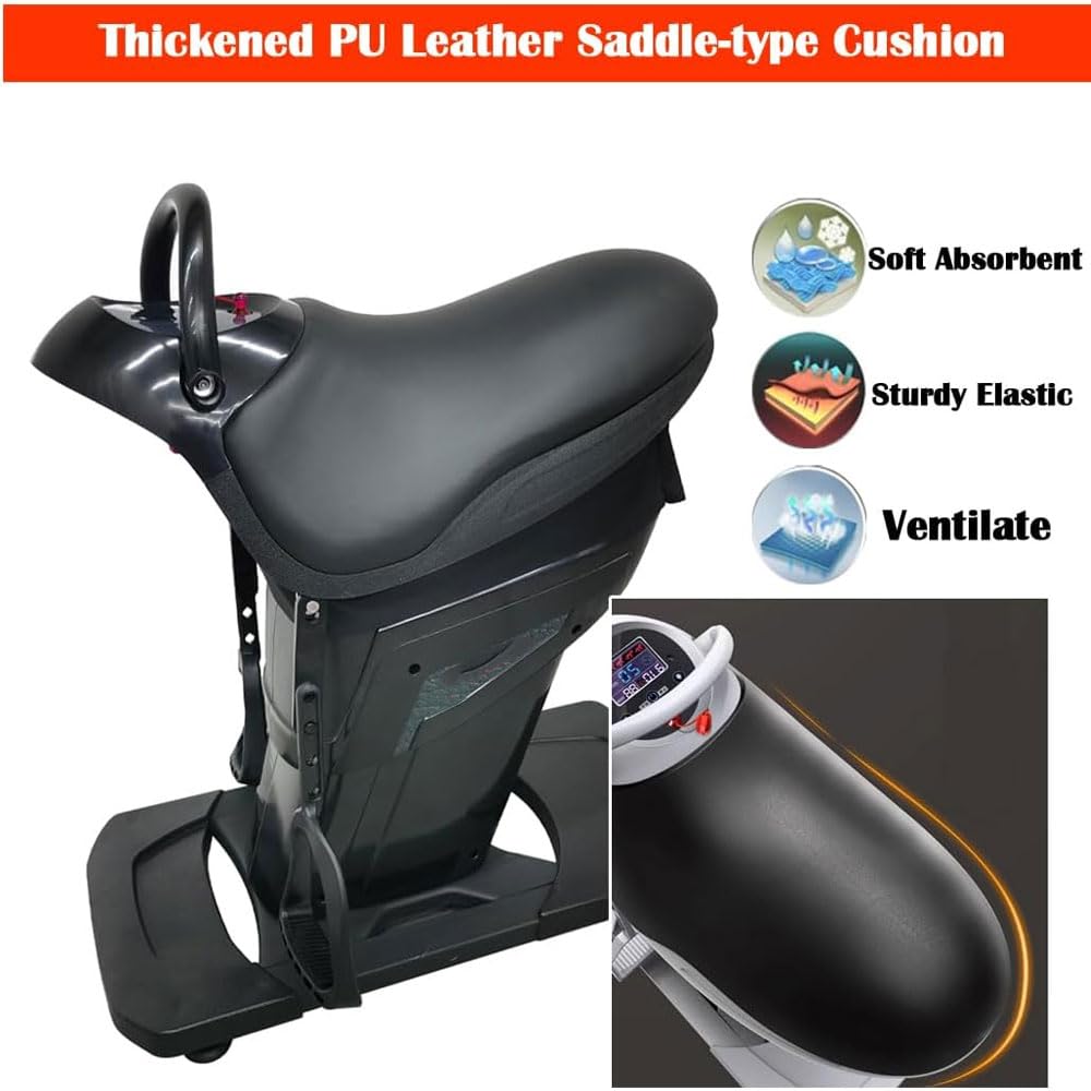 Amazon | ホームフィットネス乗馬機器、200W乗馬エクササイズマシン