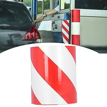 Reflection Car Tape, Self-adhesive High Reflective Tape PET Material 30 M/98.4 Ft Length for Multi-purpose Trucks for Roads