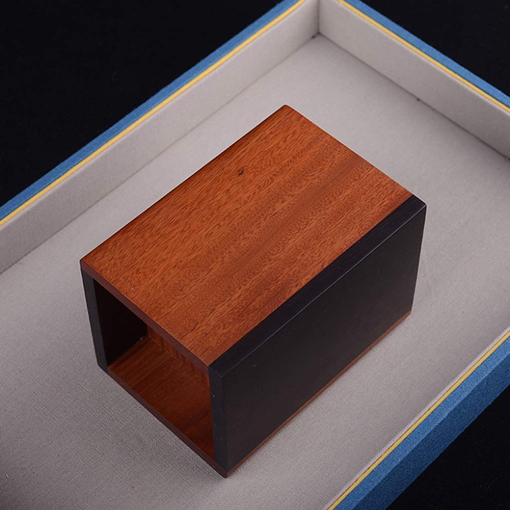Porta pennelli per Trucco, portapenne da scrivania in Legno Naturale, organizzatore per matite, Supporto per matite da Tavolo, Semplice Regalo di Compleanno