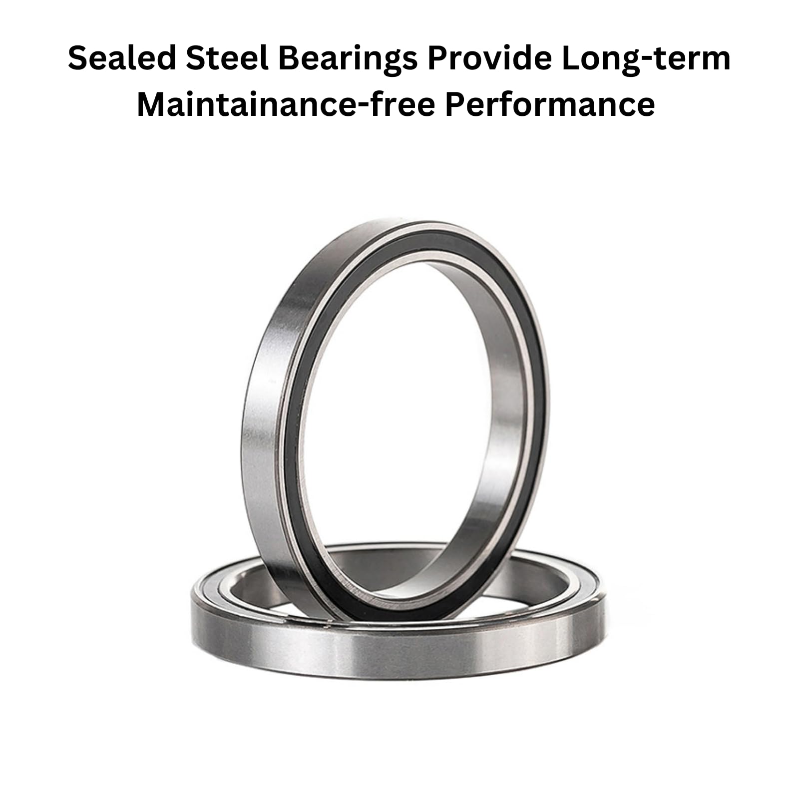 Threaded Ceramic Bearing Bottom Bracket - BB86/BB92 Press-Fit, Compatible With 24mm Shimano & 22/24mm SRAM GXP Cranksets