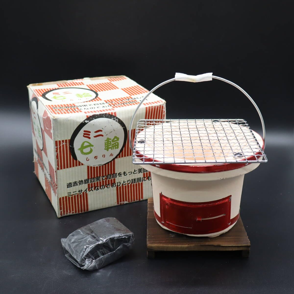 Amazon.co.jp: ミニ七輪 卓上七輪 直径 16㎝ : スポーツ＆アウトドア