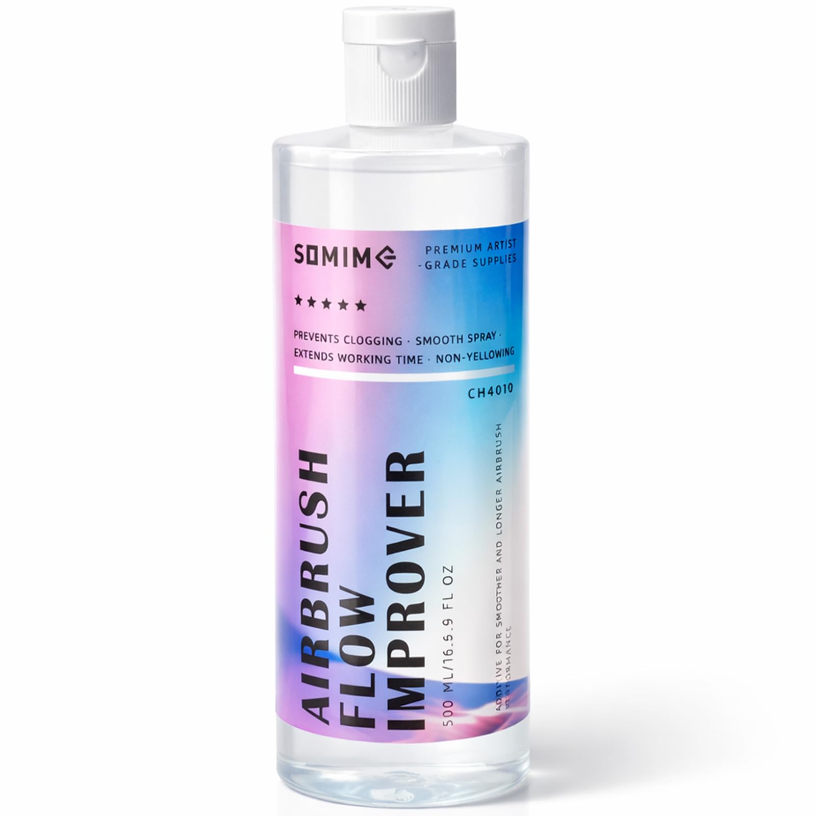 16.9 fl oz(500ml) Airbrush Flow Improver for Acrylic Airbrush Paints