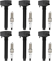 Vista 46 de Bobina de encendido SCITOO 1 pieza para Toyota Camry Corolla RAV4 UX200 90919-A2009 90919-02276 UF848