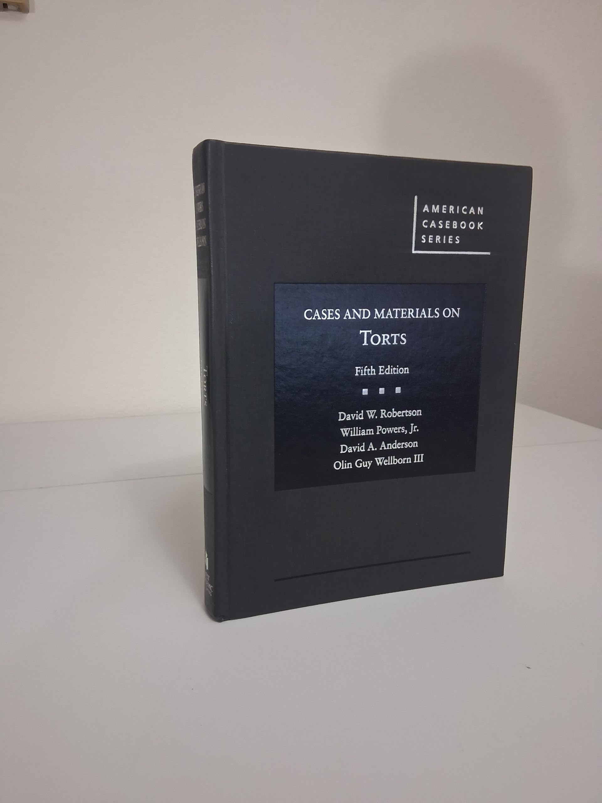 Buy Cases and Materials on Torts (American Casebook Series) — BookShops.in