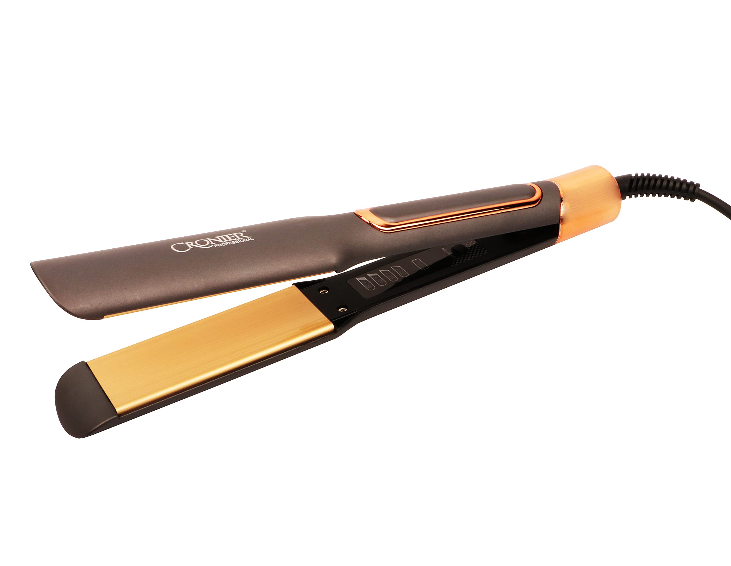 Fiiasa Cronier professional Hair Straightener CR-925A (Brown)