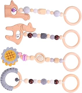 TOYANDONA 4 Pçs Folha Brinquedo Infantil Brinquedos Infantis Brinquedos Infantis Brinquedos Infantis Brinquedos De Madeira Brinquedos Do Bebê Brinquedos De Ginástica Do Bebê Brinquedos De