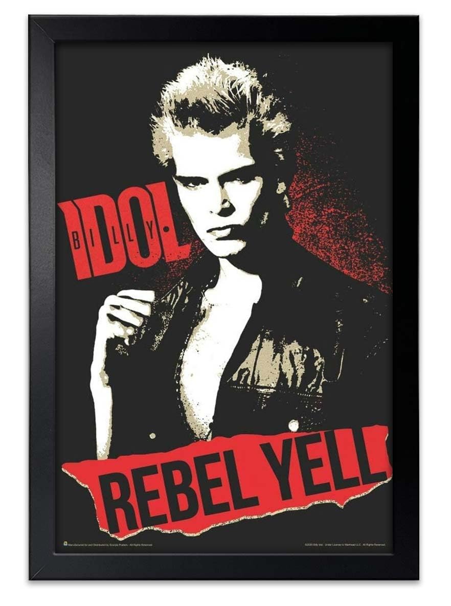 Snapklik.com : Scorpio Posters Billy Idol - Rebel Yell - Officially ...