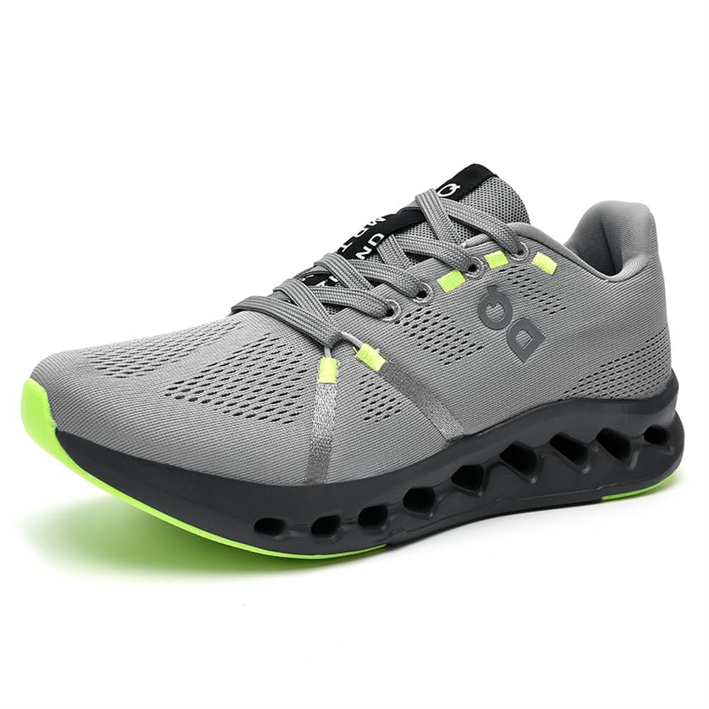 Herren Walkingschuhe Turnschuhe Sportschuhe Sneaker Fitnessstudio Running Tennis Schuhe Freizeit Straßenlaufschuhe Fashion Leichtgewichts Atmungsaktiv Schlüpfen Schuhe Gr.39-45