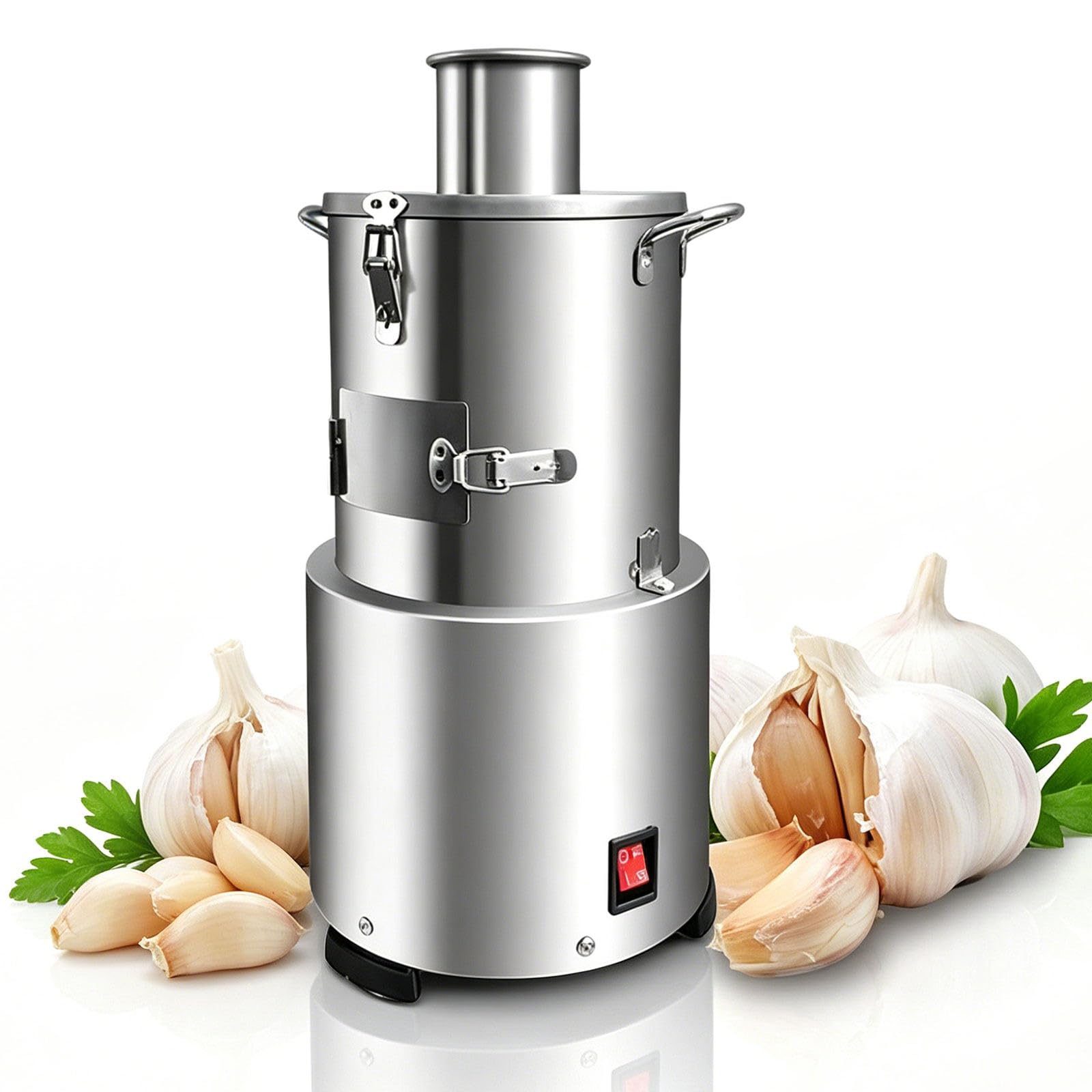 liuyunfeiGL Electric Garlic Peeling Machine 30KG/H Stainless Steel