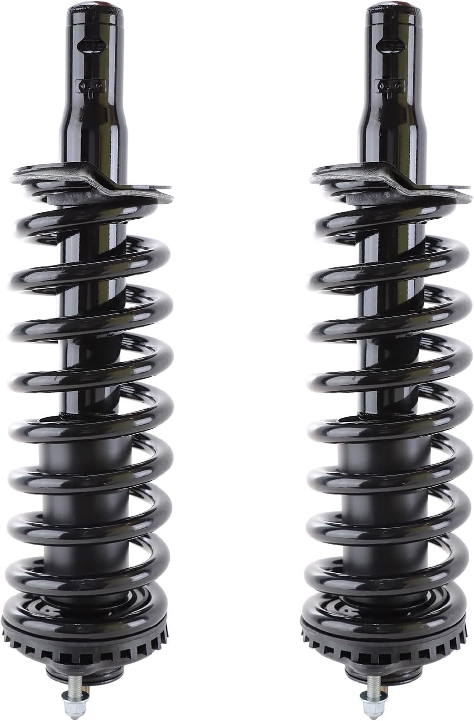 UIU 171341 * 2 Front Pair Struts Shock Absorber fit for Buick Rainier 04-07;Chevy Trailblazer 02-09; EXT, GMC Envoy 02-09;XL XUV, Isuzu Ascender 03-08, Left/Right Struts with Coil Spring Assemblies