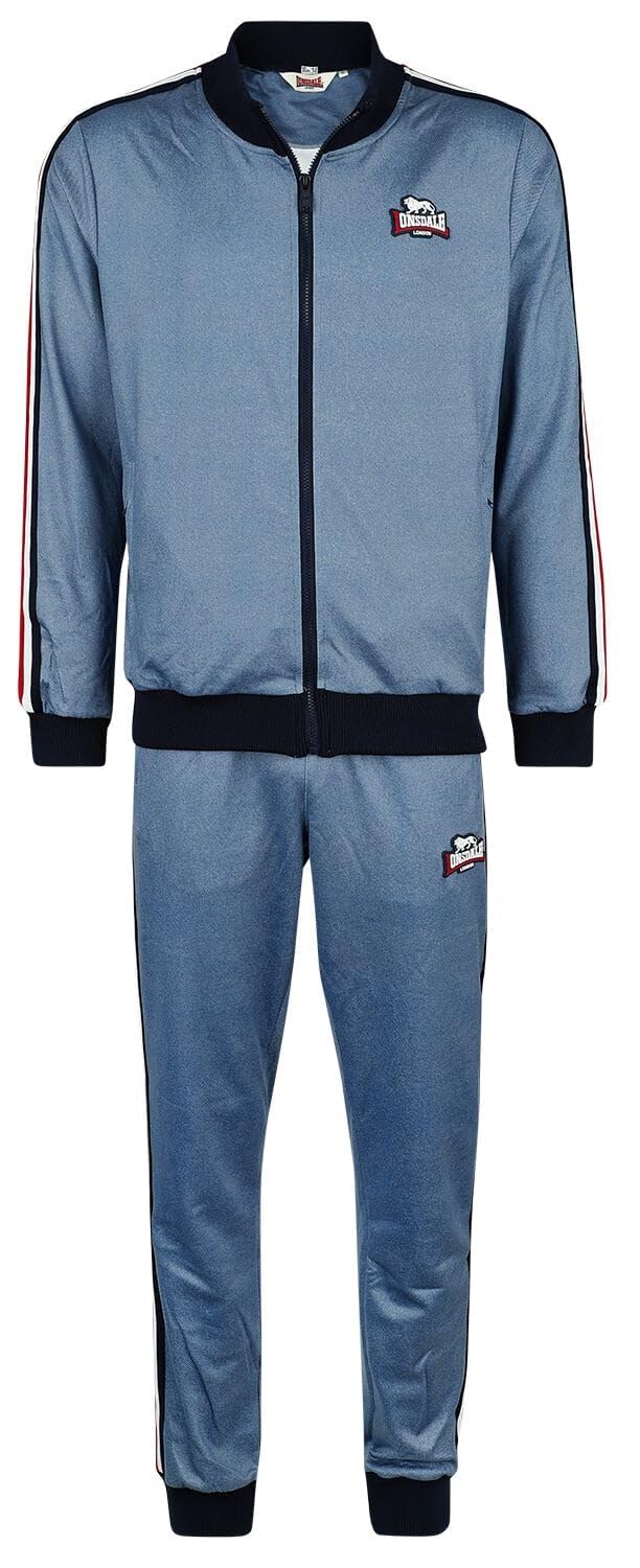 Lonsdale London GAIRSAY Männer Trainingsanzug blau Streetwear