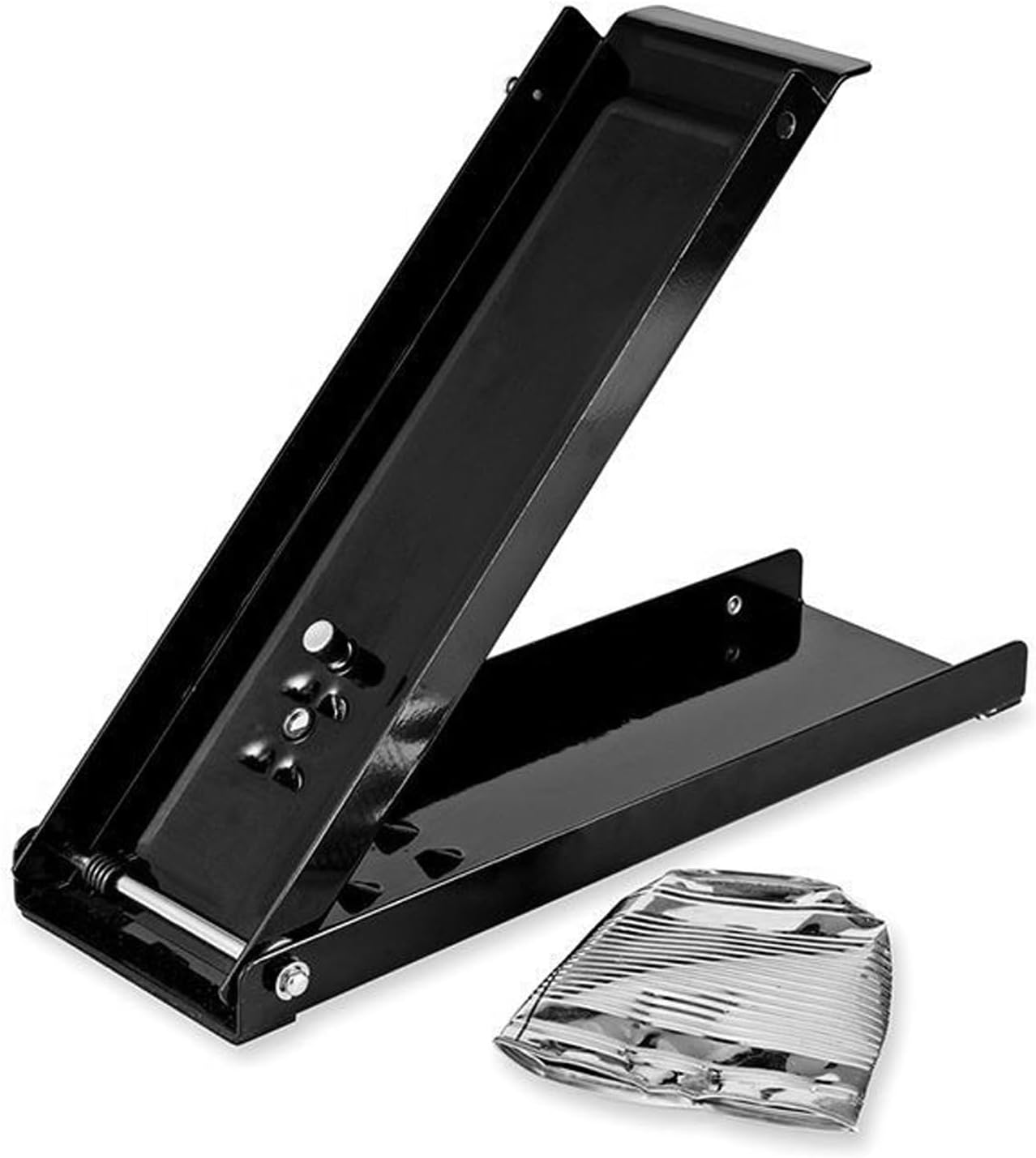 Aluminum Can Crusher | Bin Presser Tools Labor-Saving - Foot Operated Pedal Can Smasher - for Kitchen Garage Outdoors Seltzer Trash Beer Soda Waste