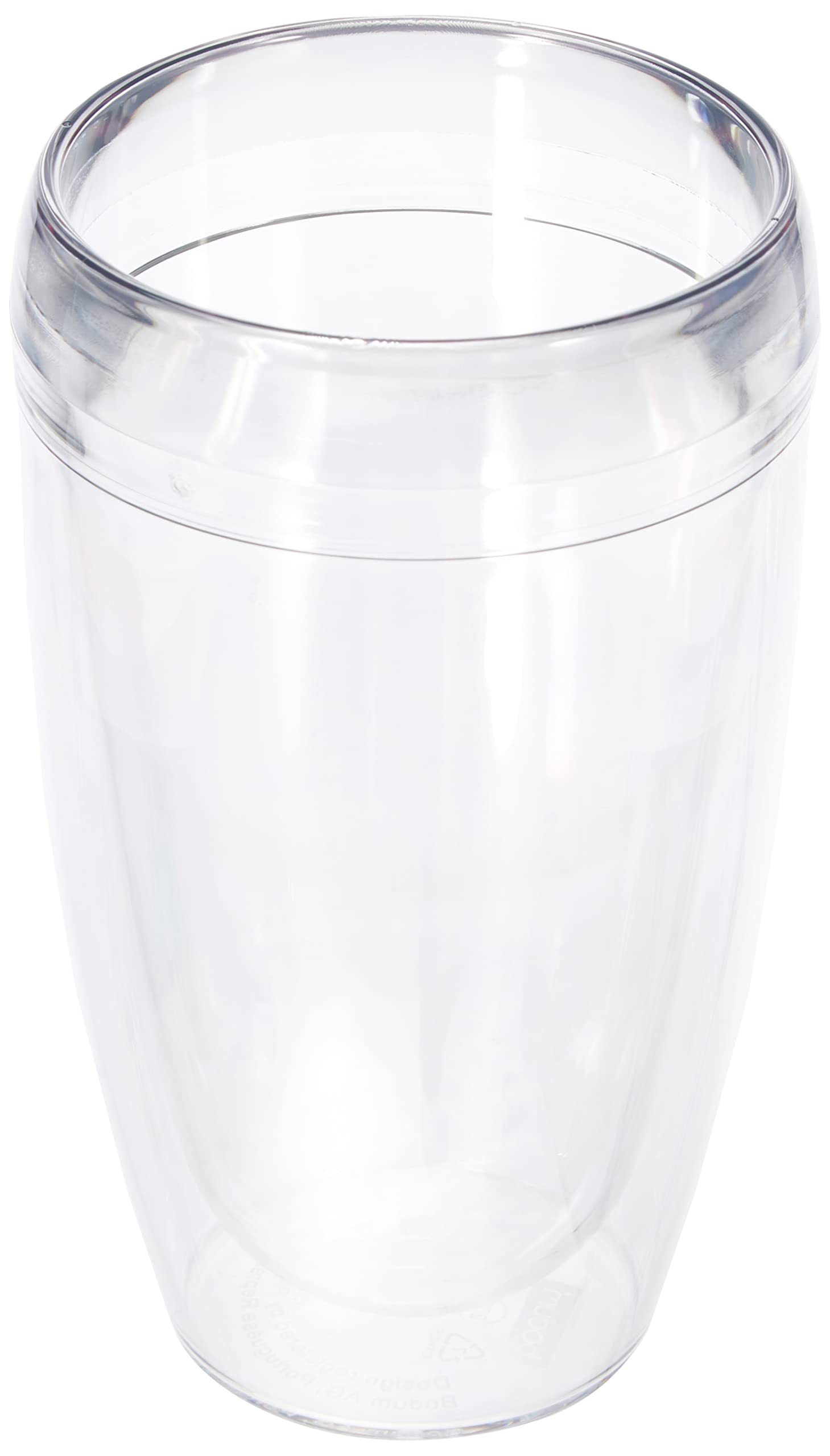 Bodum 11850-10SA PAVINA Outdoor - Juego de 6 vasos de doble pared (plástico resistente, 0,45 camas)