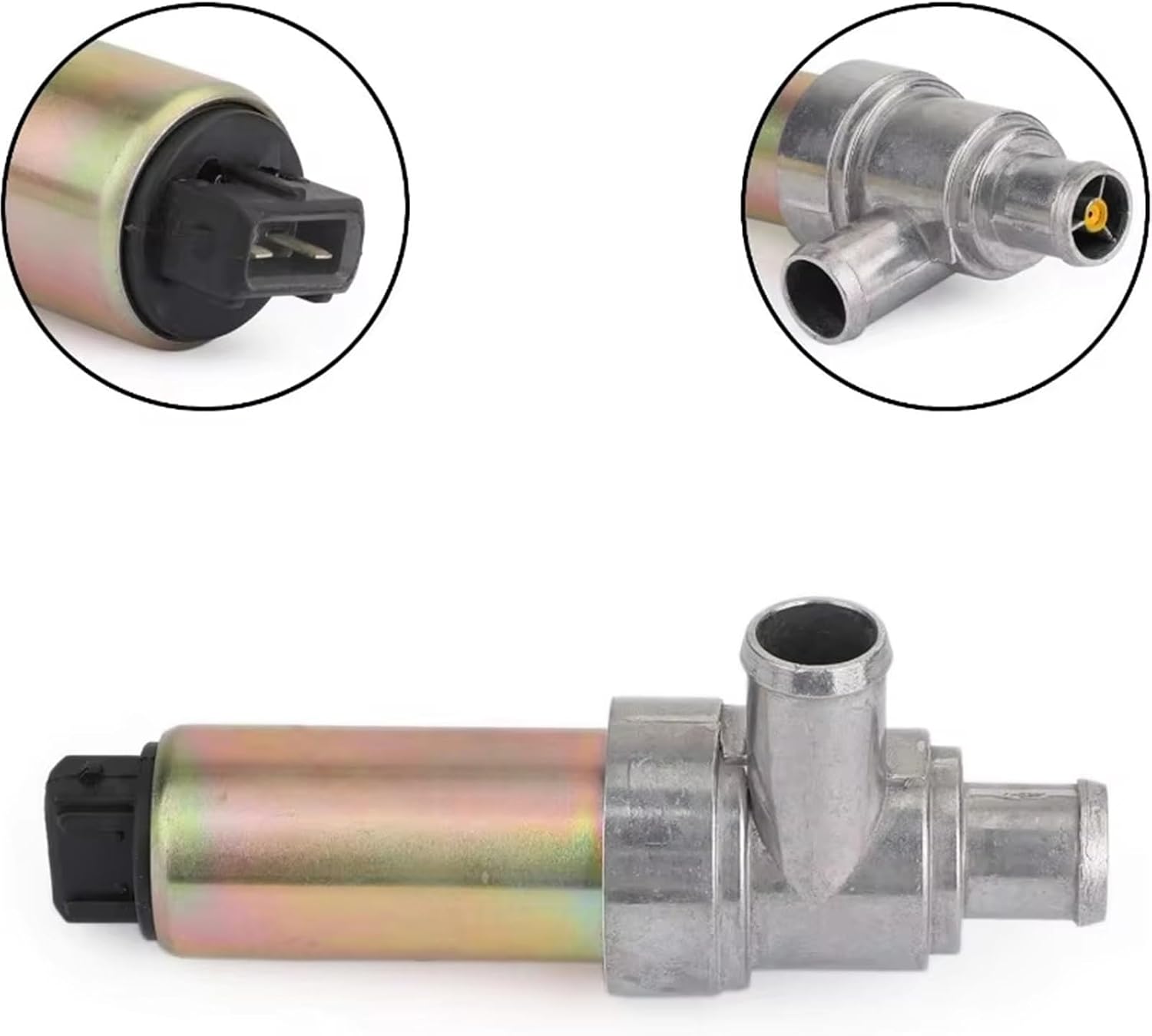IAC Valves Compatible with Seat for Cordoba for Ibiza for Toledo Idle Air Control Valve IACV Auto Parts 037906457D