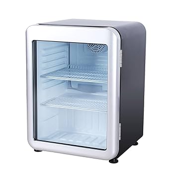 冷蔵ショーケース　ショーケース　雪印　ヴィンテージ　冷蔵庫 MRS-120FWTR1 - 冷凍機内蔵型スイング扉ショーケース- 製品情報