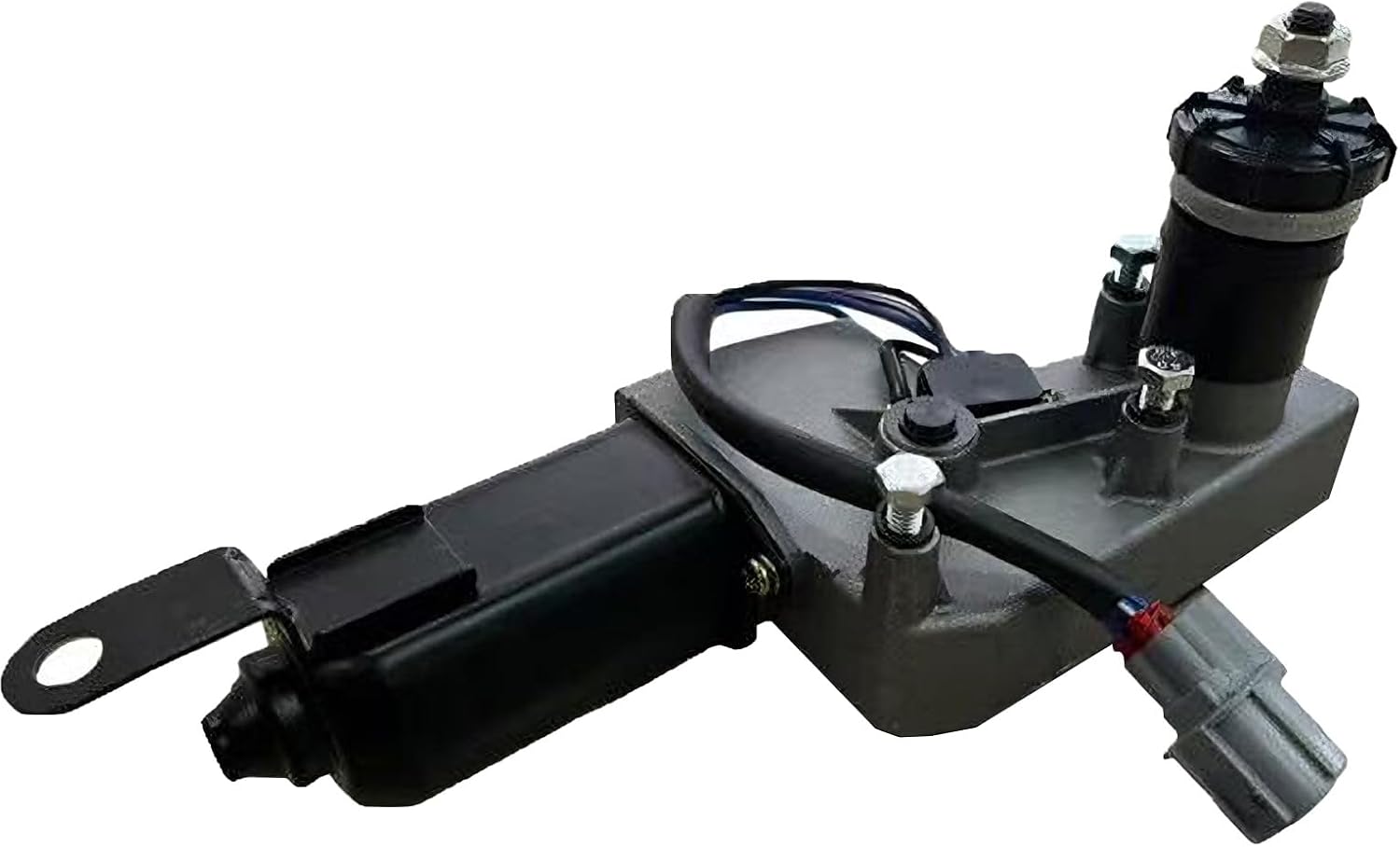 24V Wiper Motor WM-3310-1S WM33101S Compatible for Hitachi Excavator ZAX-70