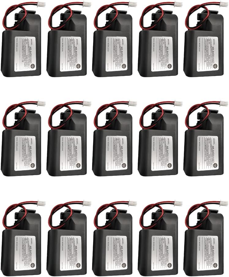 MR-BAT6V1 2CR17335A WK17 6V 1650mAh Lithium Battery for M80 Driver MR-J4  servo System at ₹ 700/piece | Maxell Battery in Bengaluru | ID:  2852999994712 (15個入り) MR-BAT6V1SET 6V 1650mAh PLC 互換用 リチウム電池 2CR17335A WK17 MR-J