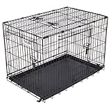 PRECISION PET Great Crate 3 Door Dog Crate 36in