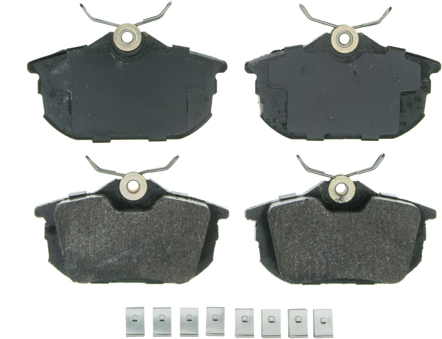Wagner QuickStop ZX838 Rear Disc Brake Pad Set for 2004 Volvo S40