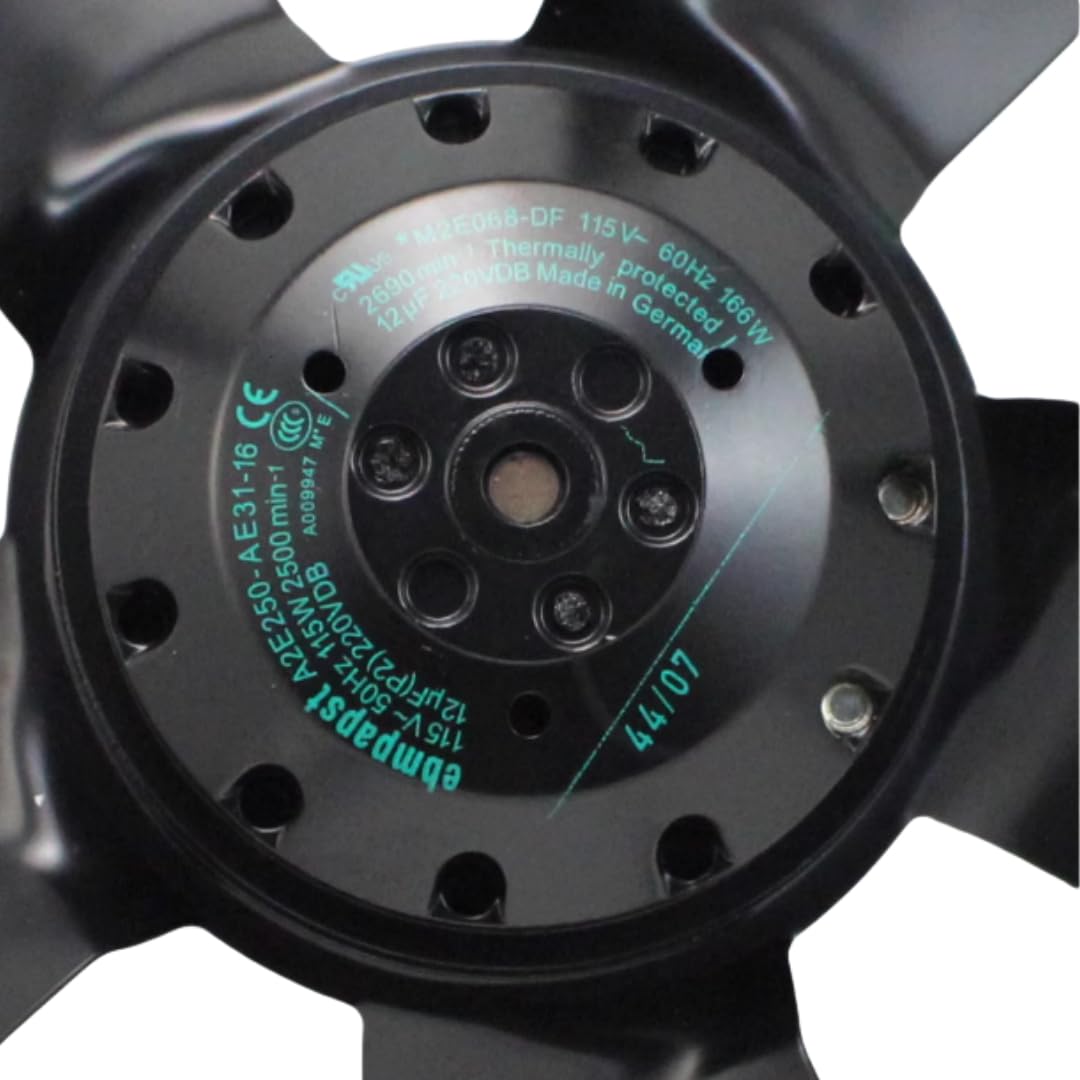 ZXAOMMBEA A2E250-AE31-16 115V 1.0A 115/166W 2500/2690RPM Cooling Fan 250mm