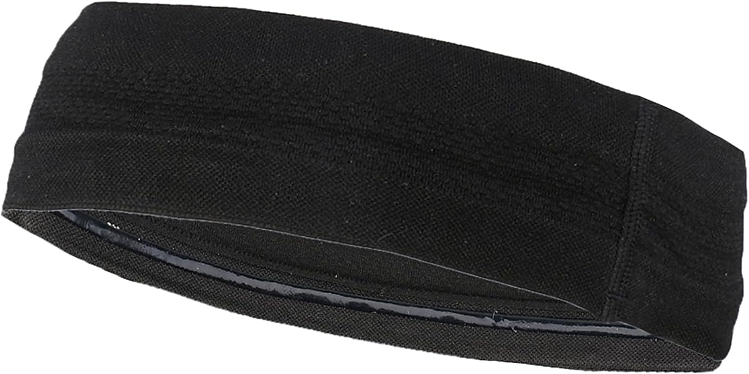 Sweat Band, Tomshin Anti-Slip Sweatband Professional Moisture Absorption Sports Sweat Head Band for Men and Women Yoga Hair Bands
