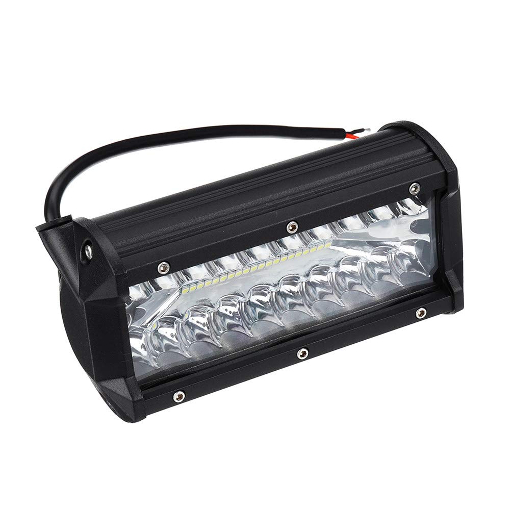 18 cm 40 000 lm 120 W samochód LED robocze reflektory Combo prowadzenie przeciwmgielne lampa do terenowych ciężarówek łodzi Atv