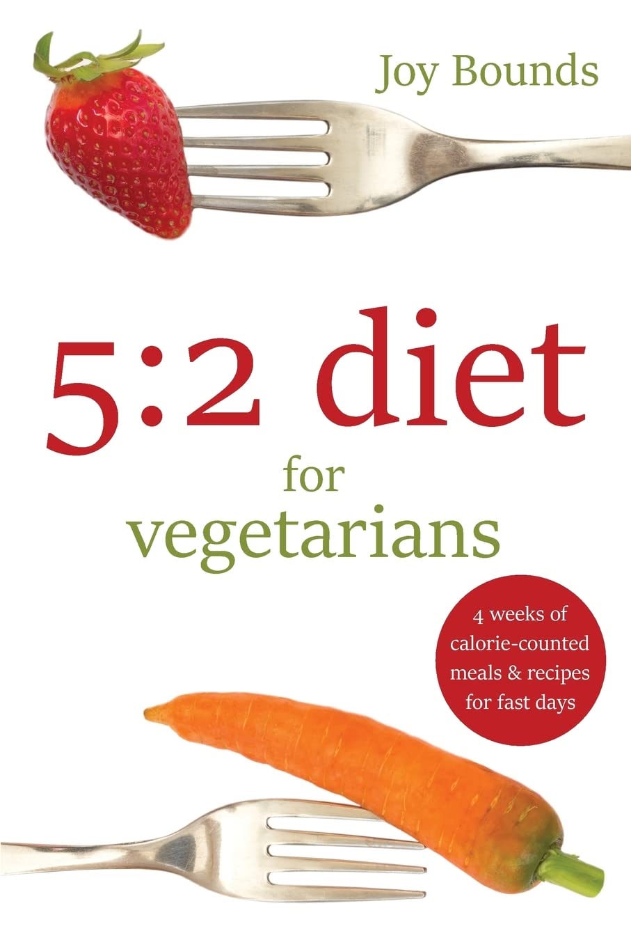 5:2 diet for vegetarians: 4 weeks of calorie-counted meals and recipes for fast days