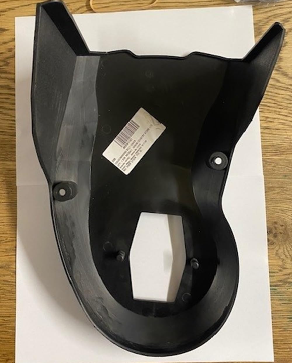 COBRA LAWN MOWER BELT COVER MX534SPCE MX534SPH COG623N000000 PLEASE NOTE THE EXACT MODEL NUMBER MUST MATCH EXACT. THIS WILL ONLY FIT COBRA MODELS NO OTHER BRANDS.