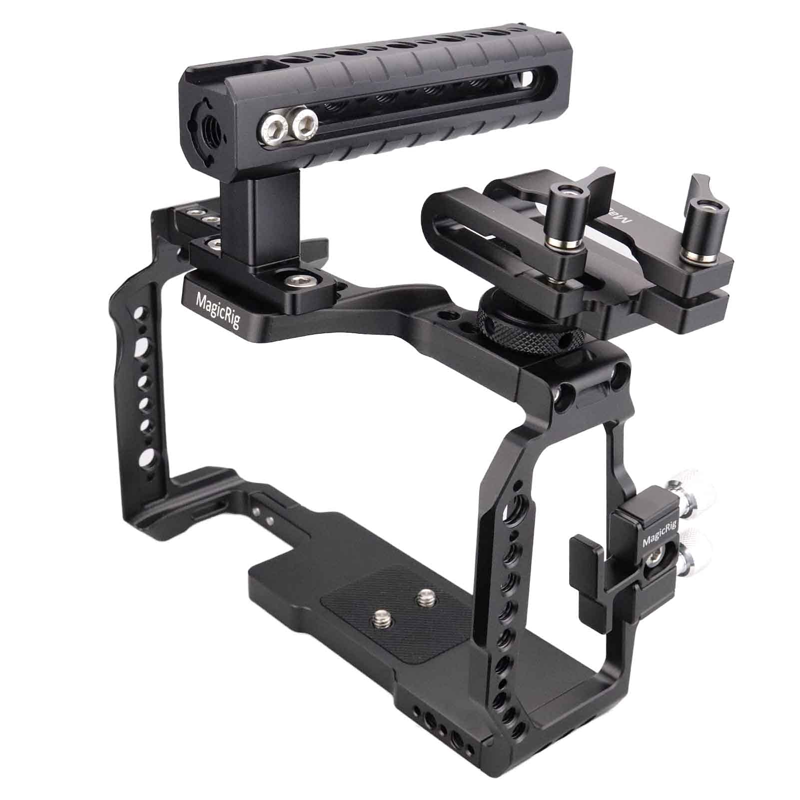 Amazon.com : MAGICRIG Camera Cage Kit Compatible with BMPCC 6K Pro