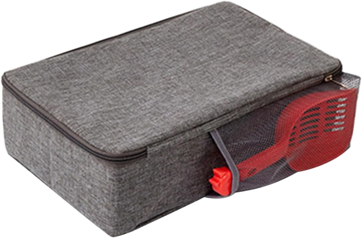 VICASKY Cat Litter Box Scoop Portable Travel Toilet for for Outdoor Use Spacious Enclosed Litter Potty