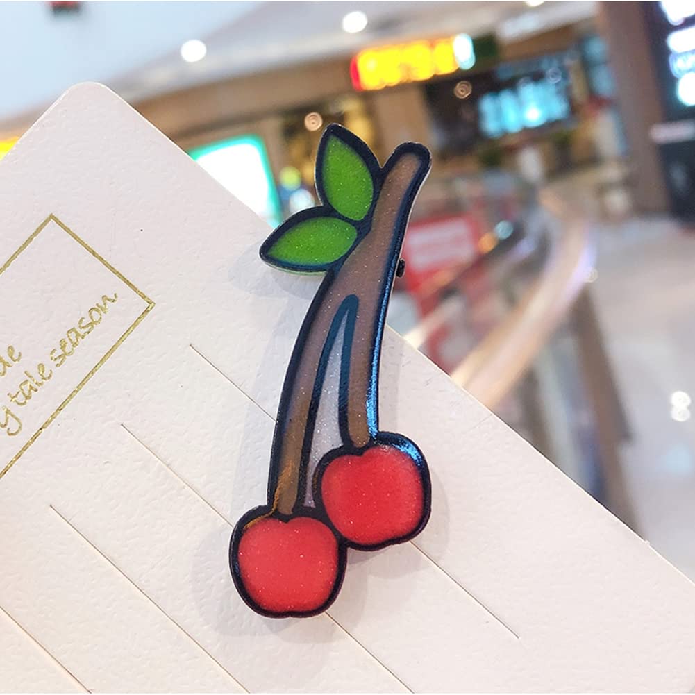 Fruit and Vegetable Hair Clips Set: 11 Pcs Alligator Barrettes, Cute Hair Accessories for Girls - Sweet Hairpins and Barrettes - Image 6