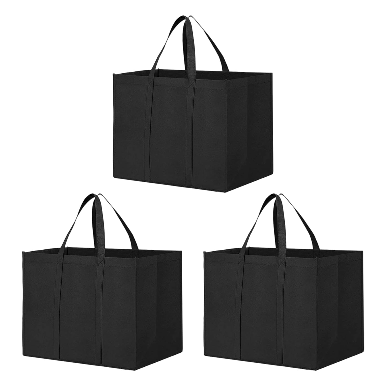 Tsophreniq Stylish Minimalists Foldable Shopping Bag Nonwoven Fabric for Everyday Fashionable Carry Travel Bag