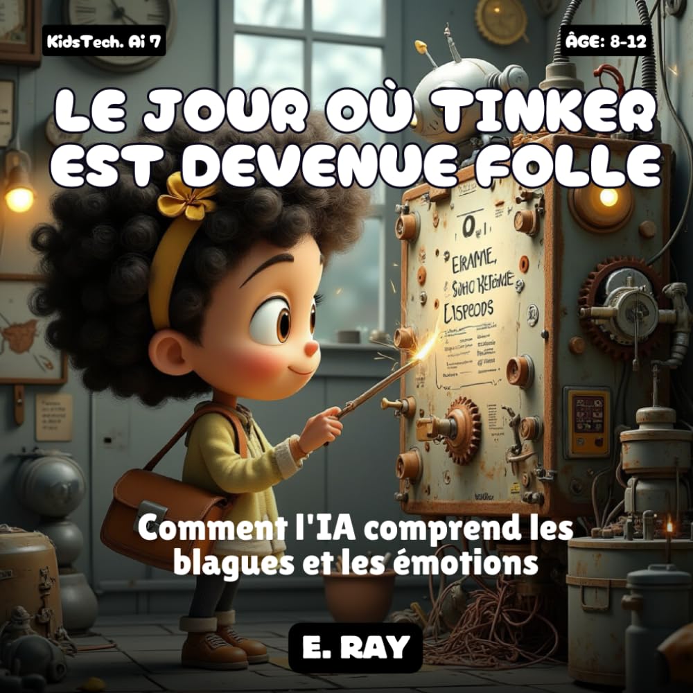 LE JOUR OÙ TINKER EST DEVENUE FOLLE: Comment l'IA comprend les blagues et les émotions