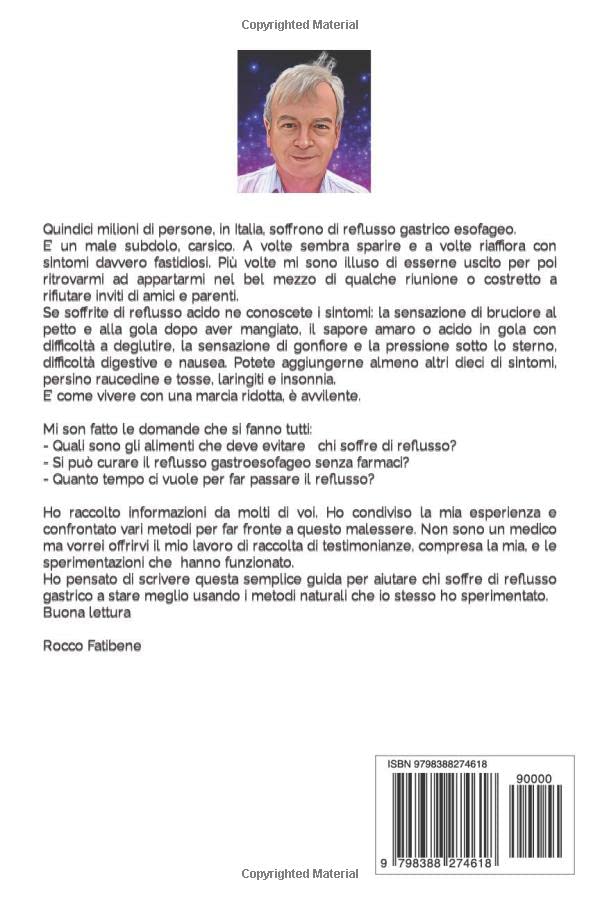 Miniatura 2 de REFLUSSO ACIDO Come affrontare il Reflusso Acido e vivere allinsegna del benessere (Italian Edition)