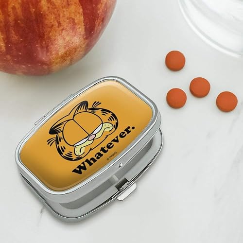 Miniatura 2 de Garfield Whatever Face - Pastillero rectangular