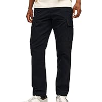PANTALONI Uomo JACK&JONES 12258150 KANE L.32 BLACK